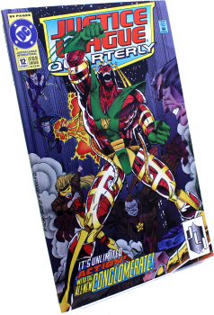 Justice League Intl. Quarterly Nr. 12 (1993) – 80 Seiten DC-Action | hoppla-stuff.de